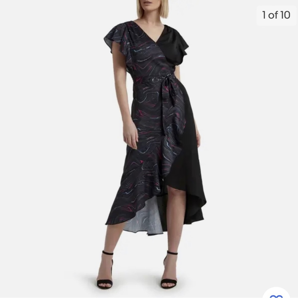 H Halston dress